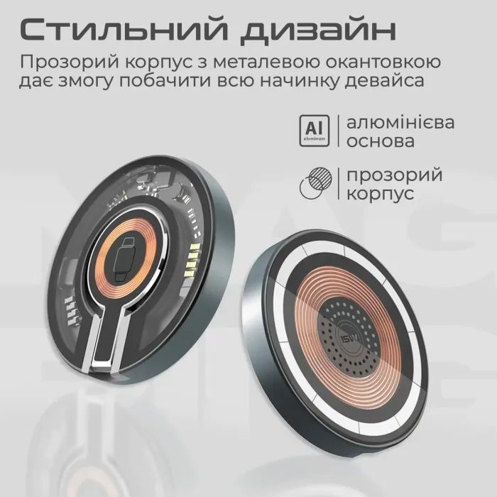 Зарядное устройство Promate magring изображение 8