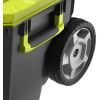 Ящик для инструментов Ryobi модульный Link RSL201, на колесиках, телескопическая рукоятка, 39х57х49.5см, пластик (5132006074) изображение 4