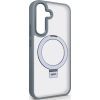 Чохол до мобільного телефона Armorstandart Unit Stand Samsung S25 Grey (ARM82859)