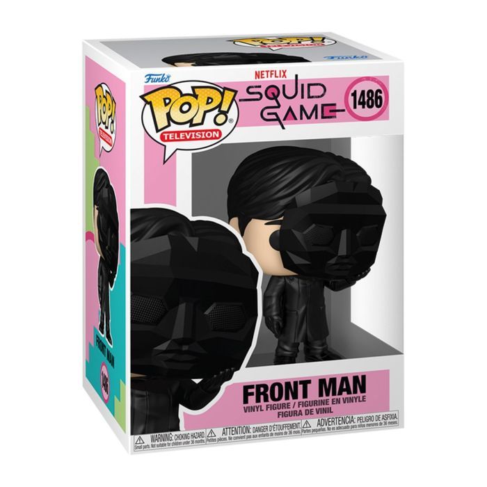 Фігурка Funko Pop серії Гра в кальмара S2 - Фронтмен (79730) зображення 2