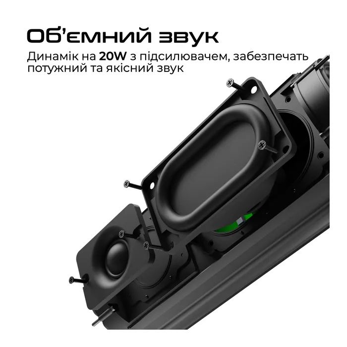 Акустична система HiFuture Alpha Red (alpha.red) зображення 5