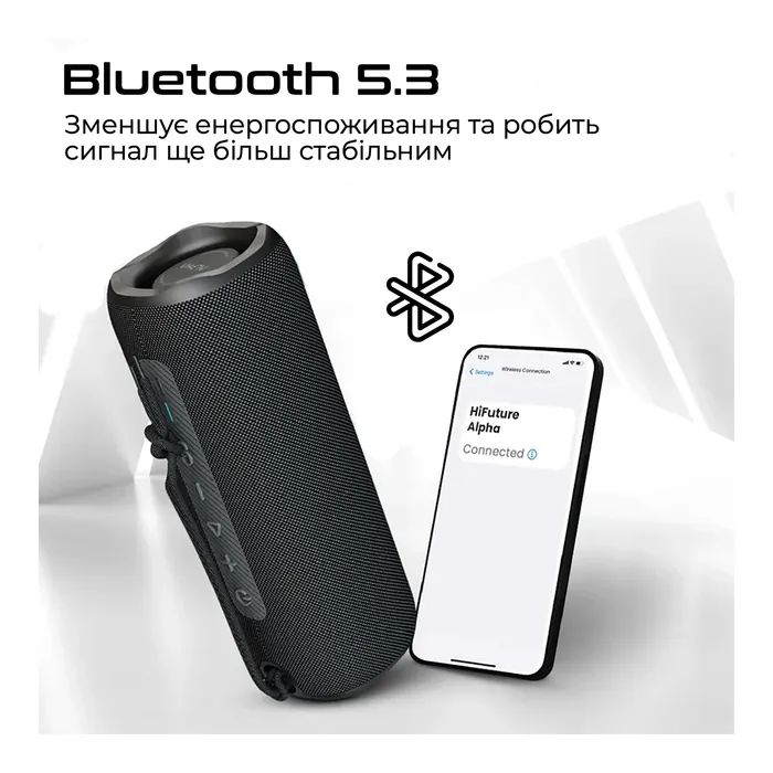 Акустична система HiFuture Alpha Red (alpha.red) зображення 6