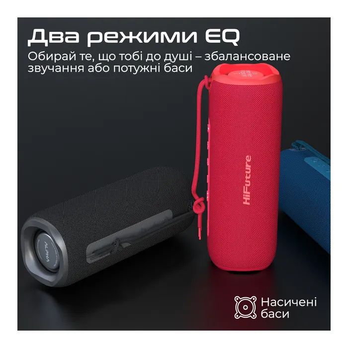 Акустична система HiFuture Alpha Red (alpha.red) зображення 8