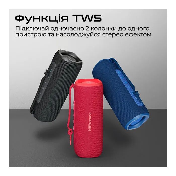 Акустична система HiFuture Alpha Red (alpha.red) зображення 9