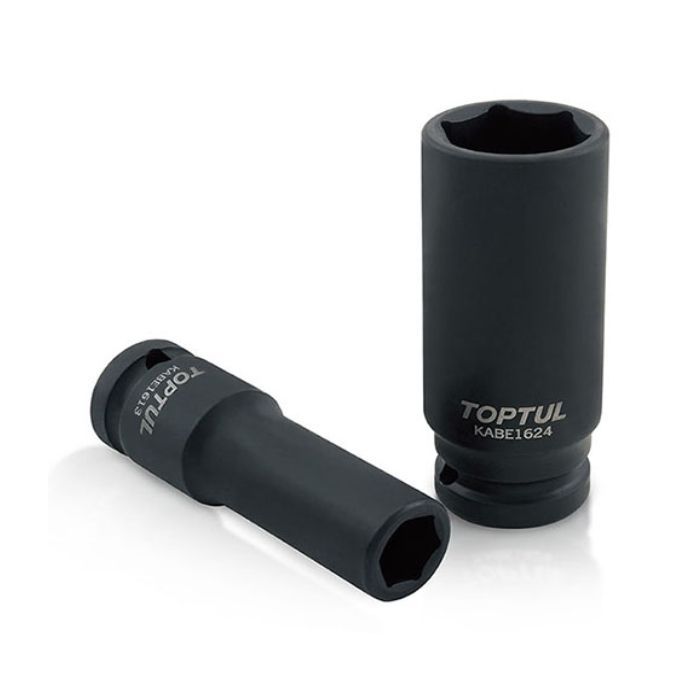 Головка торцевая Toptul ударная длинная 1/2" 38мм (KABE1638)