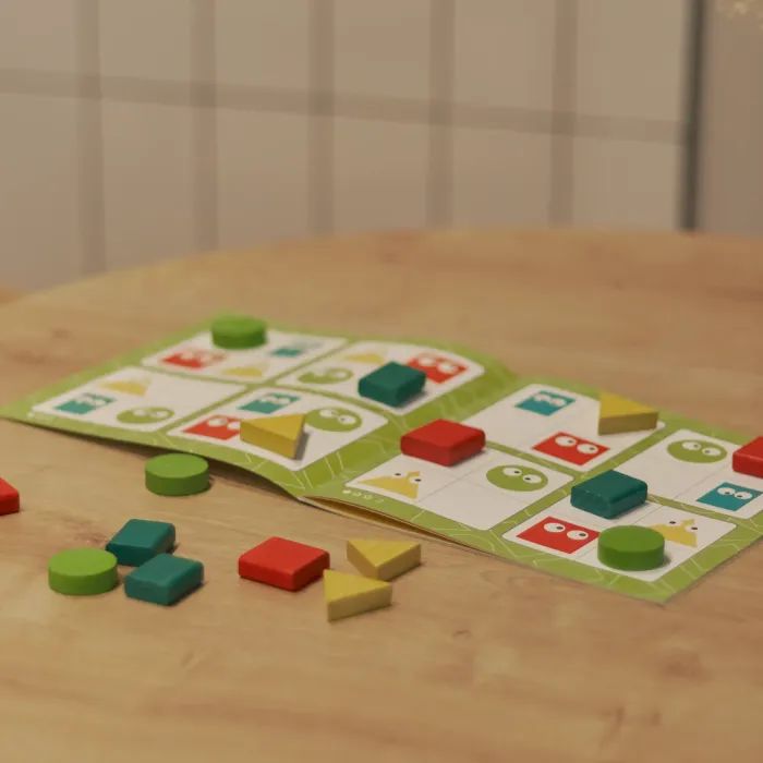 Развивающая игрушка Ігротеко удоку Геометрические фигуры (900514) изображение 3