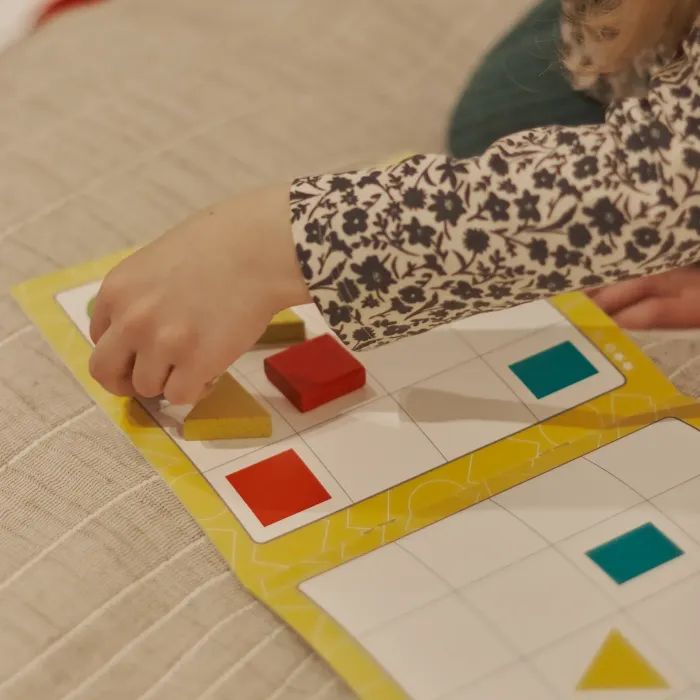 Развивающая игрушка Ігротеко удоку Геометрические фигуры (900514) изображение 5