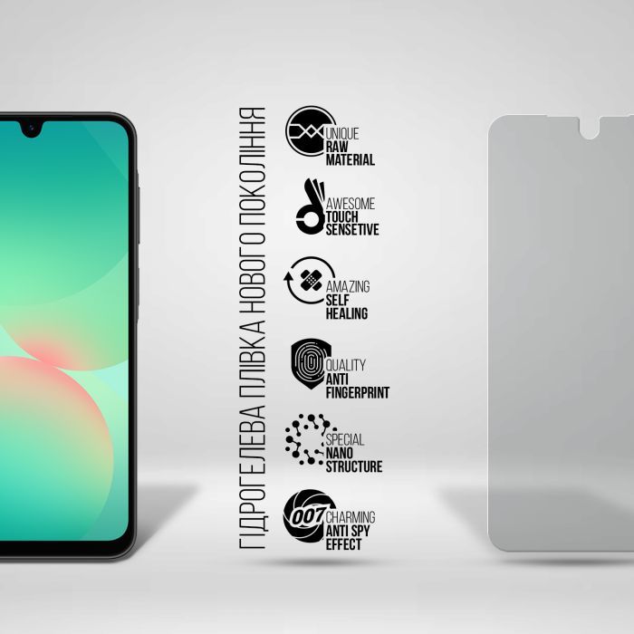Пленка защитная Armorstandart Anti-spy Samsung A26 5G (ARM82225) изображение 2