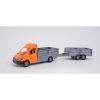 Спецтехніка Tigres Mercedes-Benz Sprinter бортовий з причіпом (помаранчевий) (39667) зображення 2