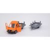 Спецтехніка Tigres Mercedes-Benz Sprinter бортовий з причіпом (помаранчевий) (39667) зображення 5