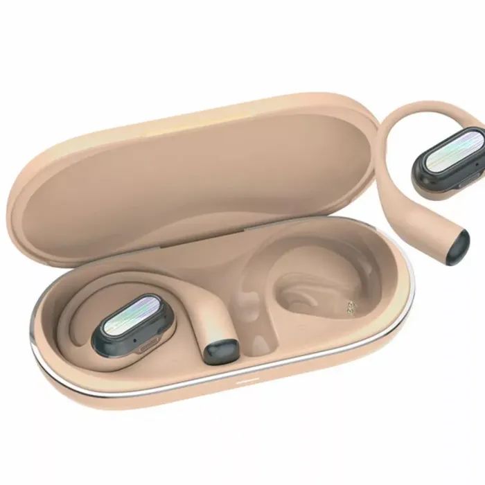 Наушники Canyon OnFlow 12 OWS ENC Beige (CNS-TWS12BE) изображение 3