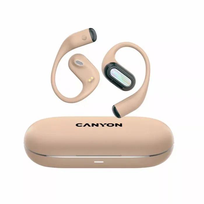 Наушники Canyon OnFlow 12 OWS ENC Beige (CNS-TWS12BE) изображение 4