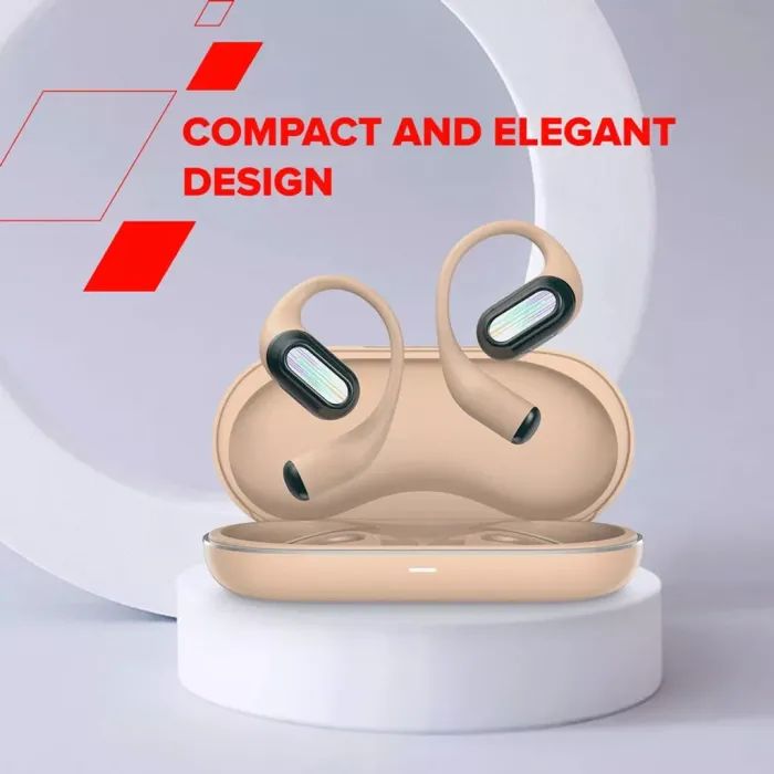 Наушники Canyon OnFlow 12 OWS ENC Beige (CNS-TWS12BE) изображение 5