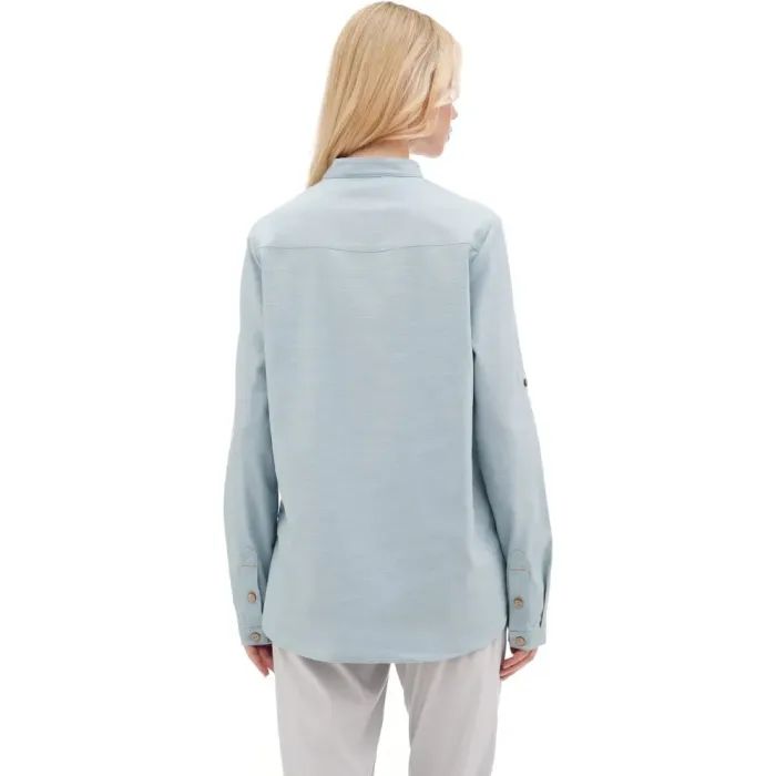 Сорочка Turbat Madeira Hemp Wmn arona blue - XL - блакитний (012.004.4946) зображення 2