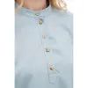 Сорочка Turbat Madeira Hemp Wmn arona blue - XL - блакитний (012.004.4946) зображення 4