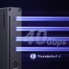 Концентратор Ugreen Thunderbolt 4 to 3xTh.4/3xUSBA 3.2/RJ45 Gigabit/140W ARevodok Max 8-in-1 U708 (25053EU) зображення 3