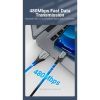 Дата кабель USB 2.0 AM to Lightning 2.0m 2.4A Aluminum Alloy Purple Vention (LABVH) изображение 6