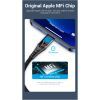 Дата кабель USB 2.0 AM to Lightning 2.0m 2.4A Aluminum Alloy Purple Vention (LABVH) изображение 7