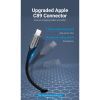 Дата кабель USB 2.0 AM to Lightning 2.0m 2.4A Aluminum Alloy Purple Vention (LABVH) изображение 9