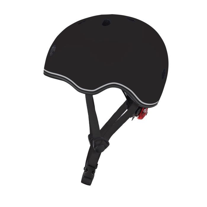 Шлем Globber Go up lights 45-51см пастельний рожевий, з ліхтариком (506-210)