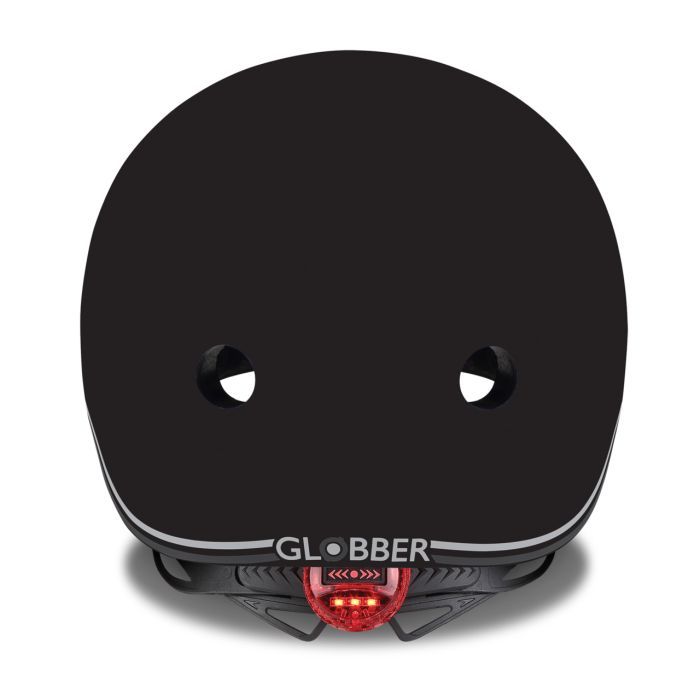 Шлем Globber Go up lights 45-51см пастельний рожевий, з ліхтариком (506-210) изображение 3