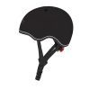 Шлем Globber Go up lights 45-51см чорний, з ліхтариком (506-120)