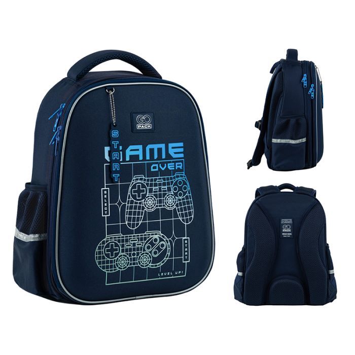 Портфель GoPack Education 165M Level Up (GO25-165M-7)