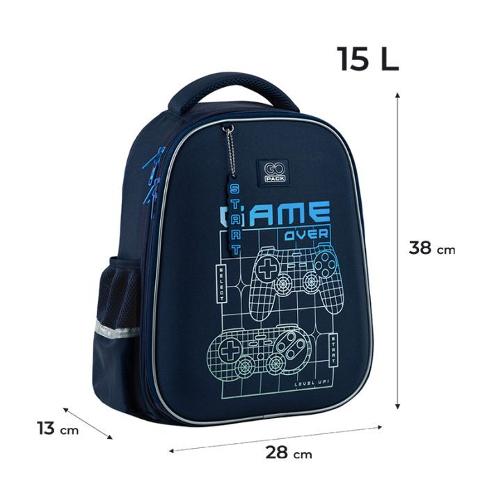 Портфель GoPack Education 165M Level Up (GO25-165M-7) зображення 2