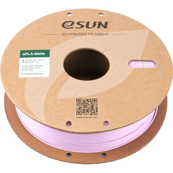 Пластик для 3D-принтера eSUN ePLA-Matte, 1,75мм, 1кг, strawberry red (ePLA-Matte-P175SR1) изображение 3