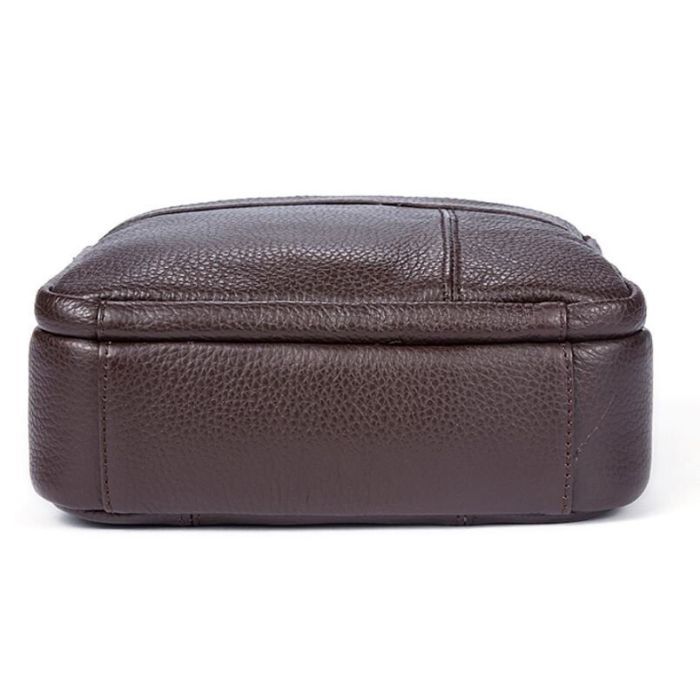 Сумка Vintage Коричнева (14744) зображення 2