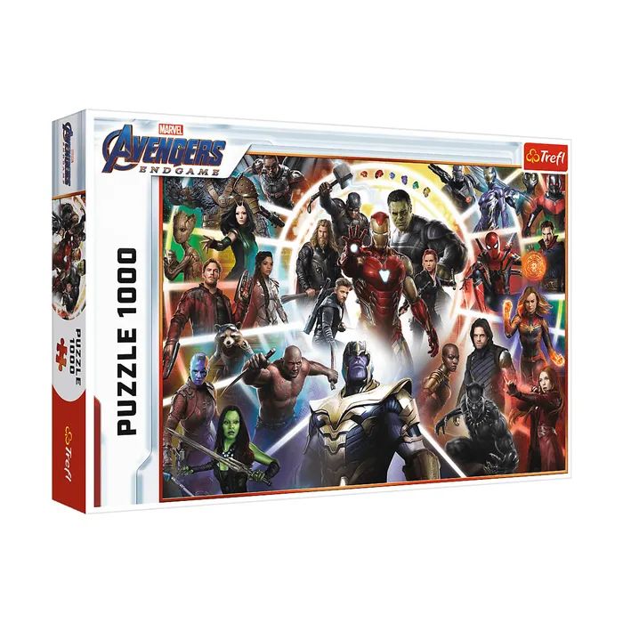 Пазл Trefl Marvel Heroes Месники: Кінець гри 1000 елементів (5900511106268)