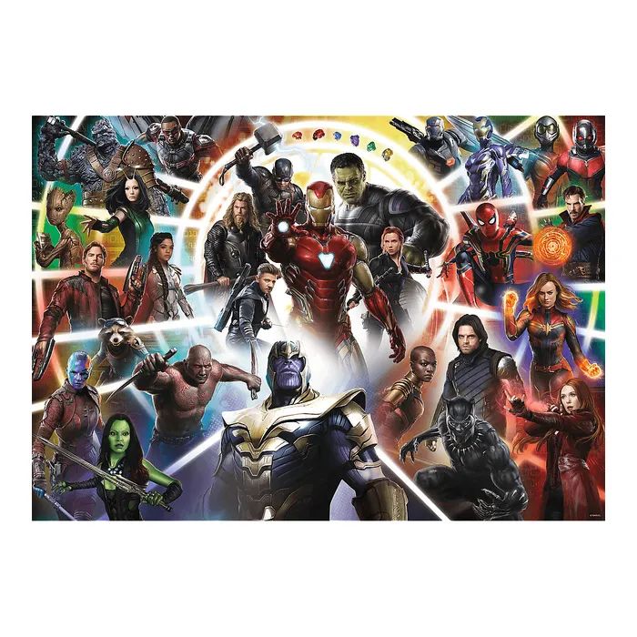 Пазл Trefl Marvel Heroes Месники: Кінець гри 1000 елементів (5900511106268) зображення 2