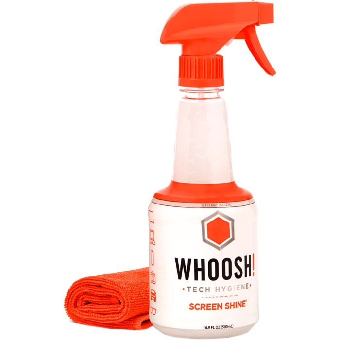 Спрей для очистки Whoosh! Screen Shine 500ml + microfiber 35cm x 35cm (1FG500WBOX)