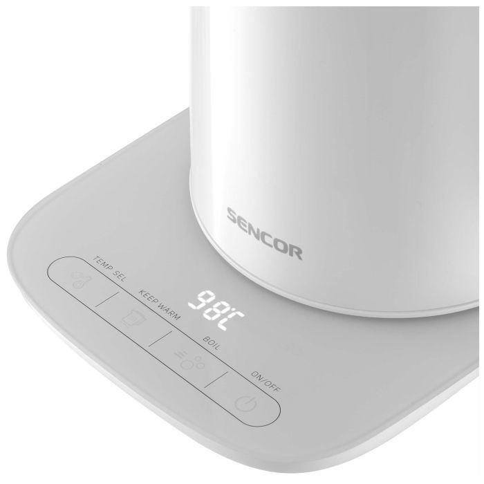 Электрочайник Sencor SWK 1591WH изображение 11