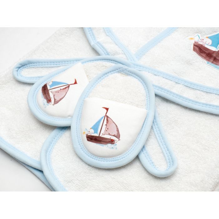 Халат детский Bimini махровый (66312-86B-cream) изображение 4