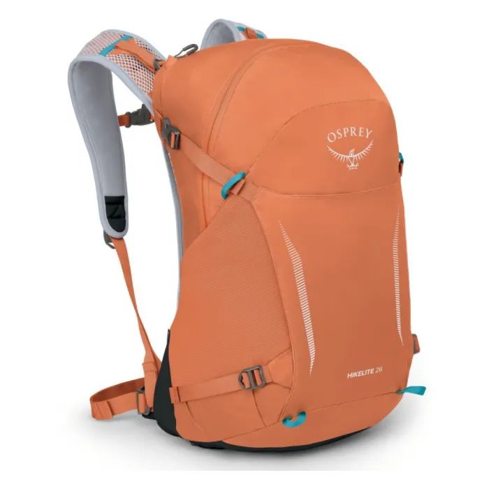 Рюкзак туристический Osprey Hikelite 26 chameleon/black - O/S - бордовий (009.4010)