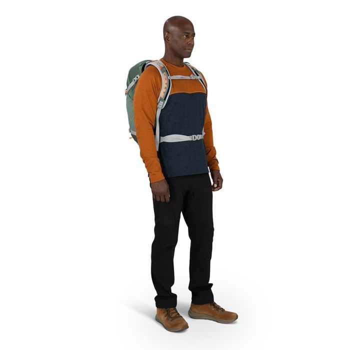 Рюкзак туристический Osprey Hikelite 26 chameleon/black - O/S - бордовий (009.4010) изображение 5