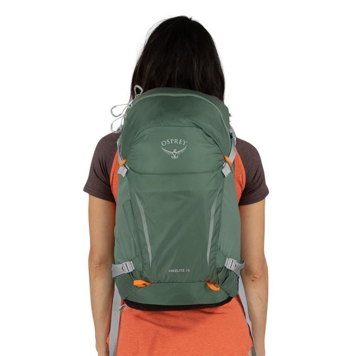 Рюкзак туристический Osprey Hikelite 26 chameleon/black - O/S - бордовий (009.4010) изображение 6