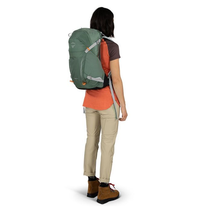 Рюкзак туристический Osprey Hikelite 26 chameleon/black - O/S - бордовий (009.4010) изображение 7