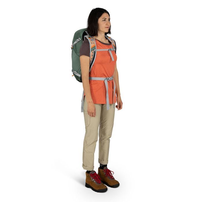 Рюкзак туристический Osprey Hikelite 26 chameleon/black - O/S - бордовий (009.4010) изображение 8