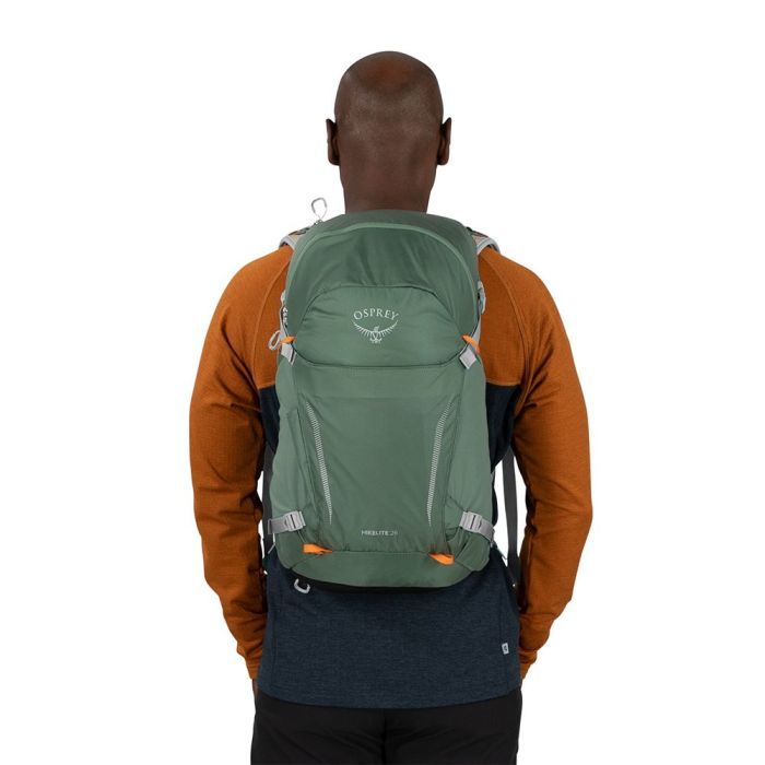 Рюкзак туристический Osprey Hikelite 26 chameleon/black - O/S - бордовий (009.4010) изображение 9