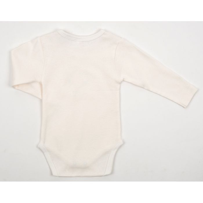 Боди детское Breeze с сердечком (1027-74G-cream) изображение 2