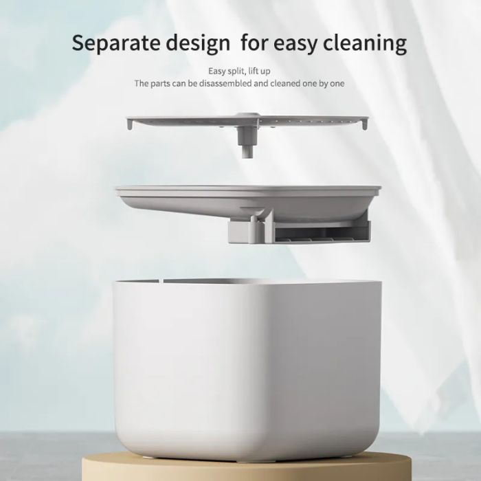 Універсальний посуд для тварин Lapka Поїлка water fountain (WF070) зображення 4