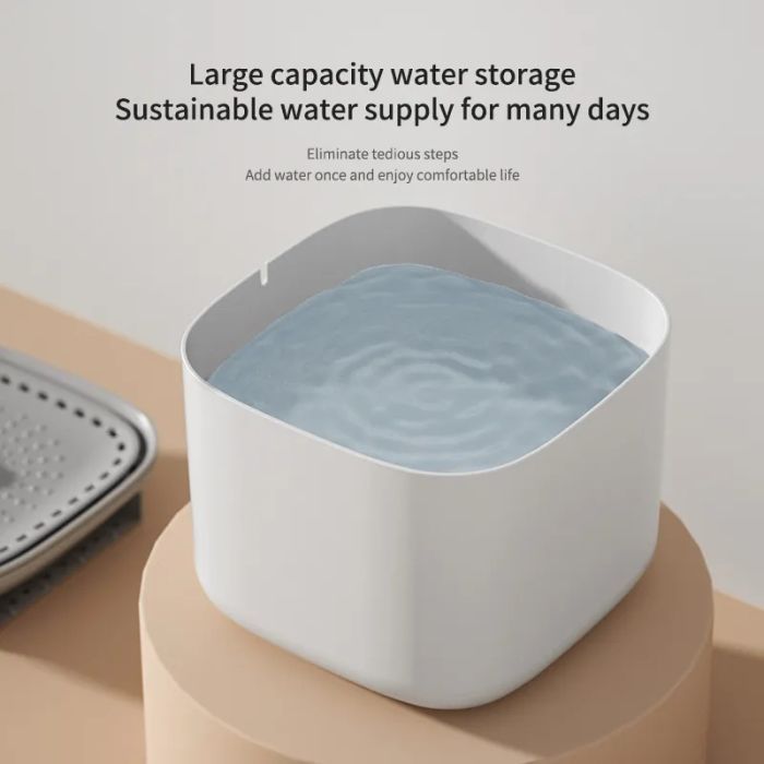 Універсальний посуд для тварин Lapka Поїлка water fountain (WF070) зображення 5