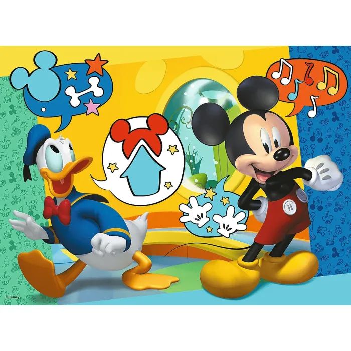Пазл Trefl Mickey&friends Микки Маус и веселый дом 30 элементов (5900511182897) изображение 2