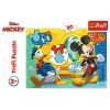 Пазл Trefl Mickey&friends Микки Маус и веселый дом 30 элементов (5900511182897) изображение 3