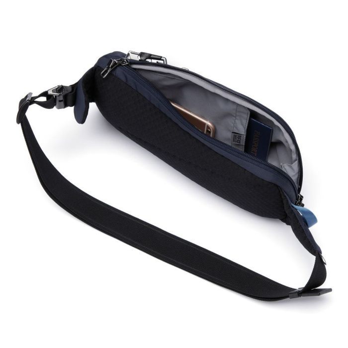 Сумка Pacsafe V Action Sling Темно-синяя (60161658) изображение 6