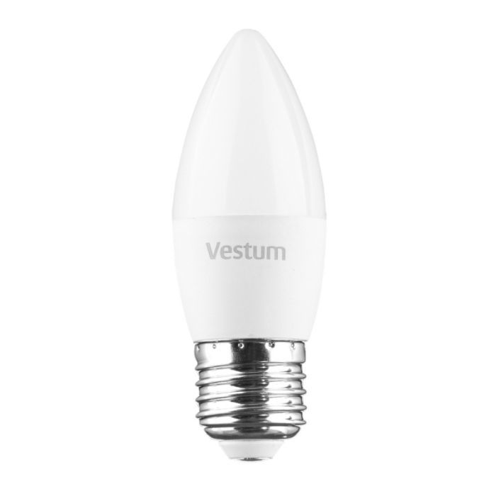 Лампочка Vestum LED C37 8W 3000K 220V E27 (1-VS-1310) зображення 2
