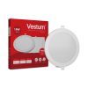 Світильник Vestum LED круглый 18W 4000K 220V (1-VS-5105)