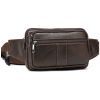 Сумка Vintage На пояс Коричневая (14727) изображение 9